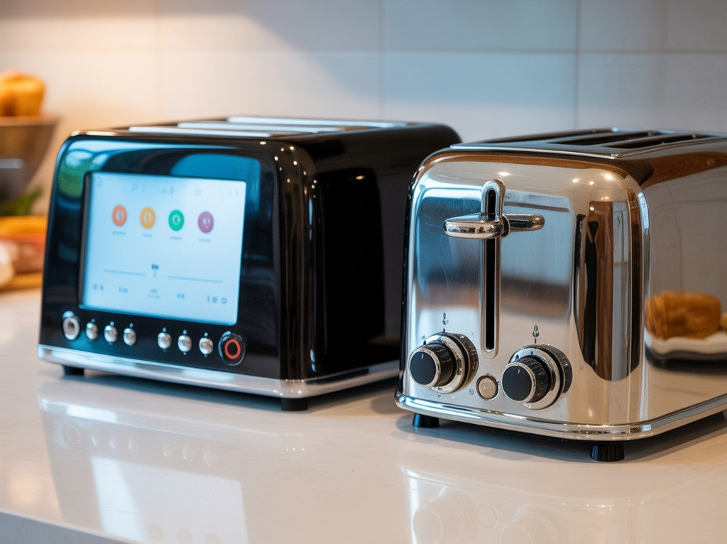 Image of Why touchscreen toasters are becoming the new kitchen essential – and why you should consider upgrading
