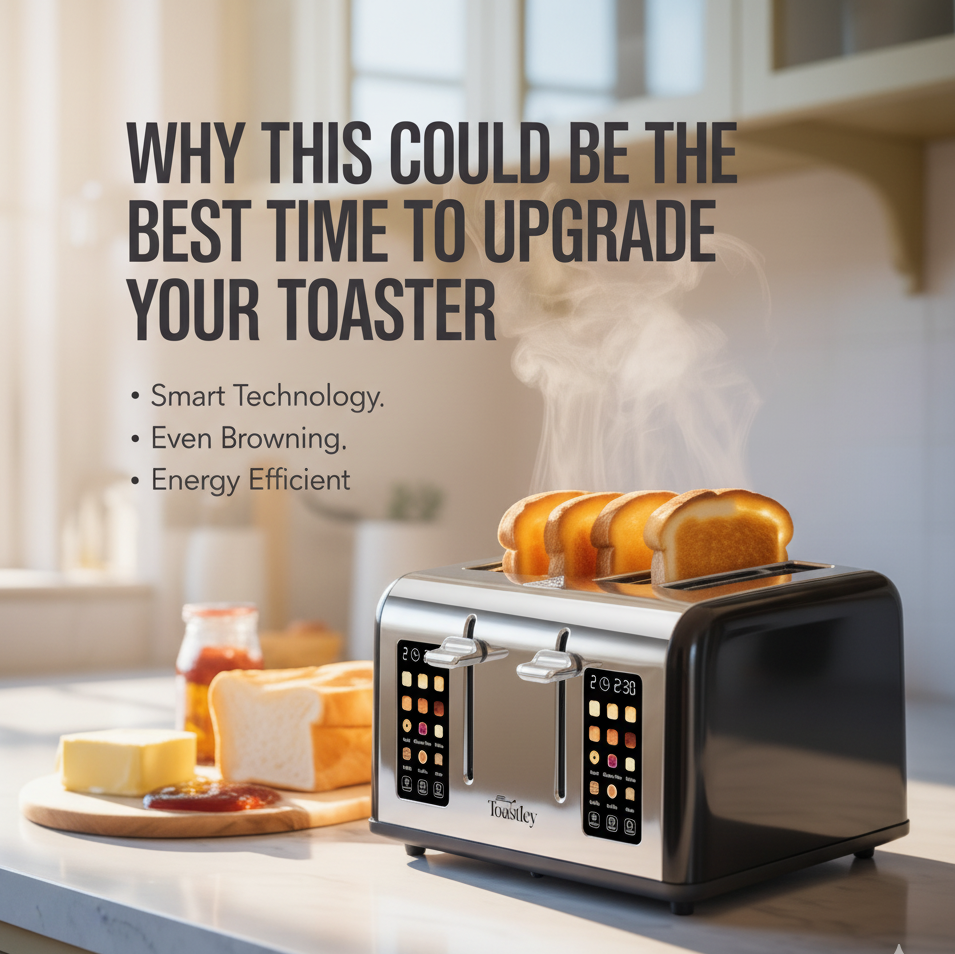 Toaster Keyboard Toastley | Smart Touchscreen Toasters & Kitchen Appliances – UK