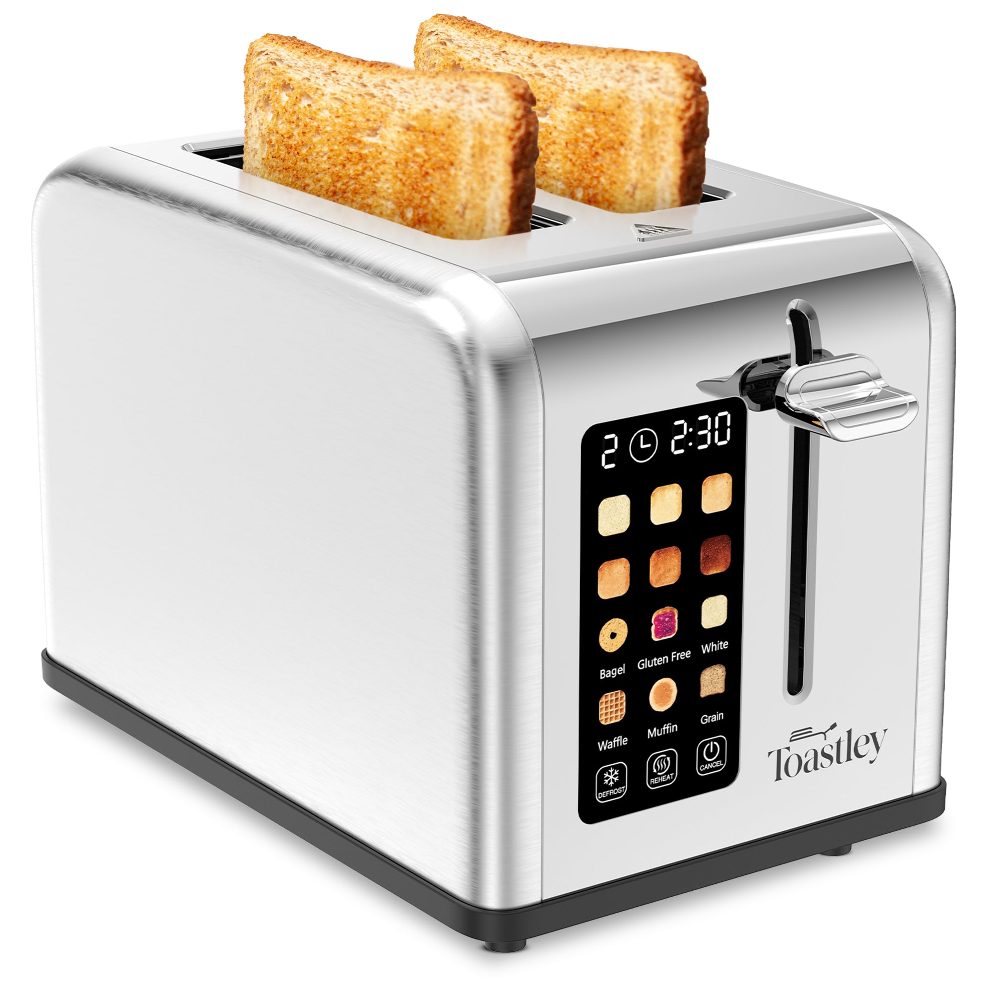 Toastley 2 Slice Smart Toaster