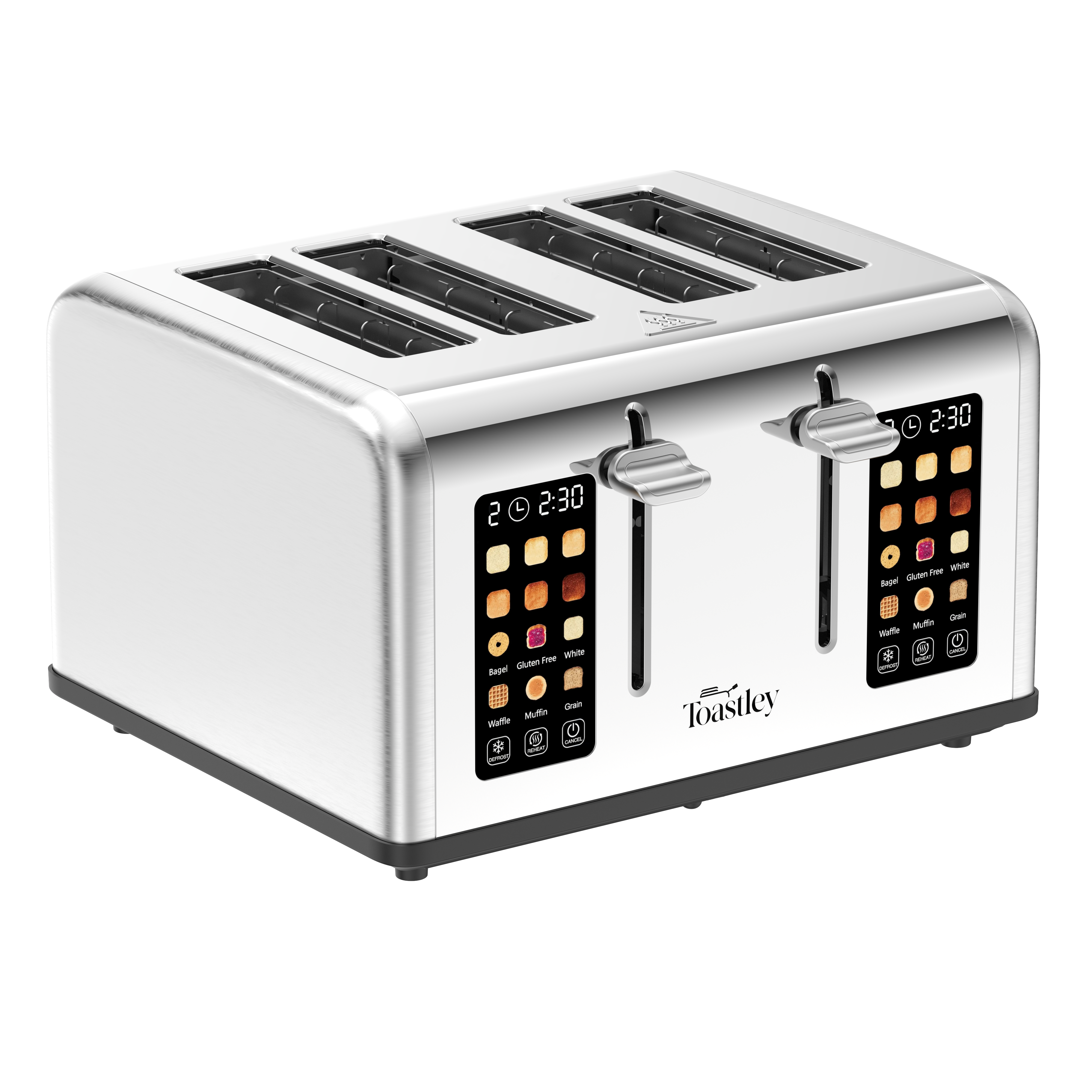 Toastley 4 Slice Smart Toaster