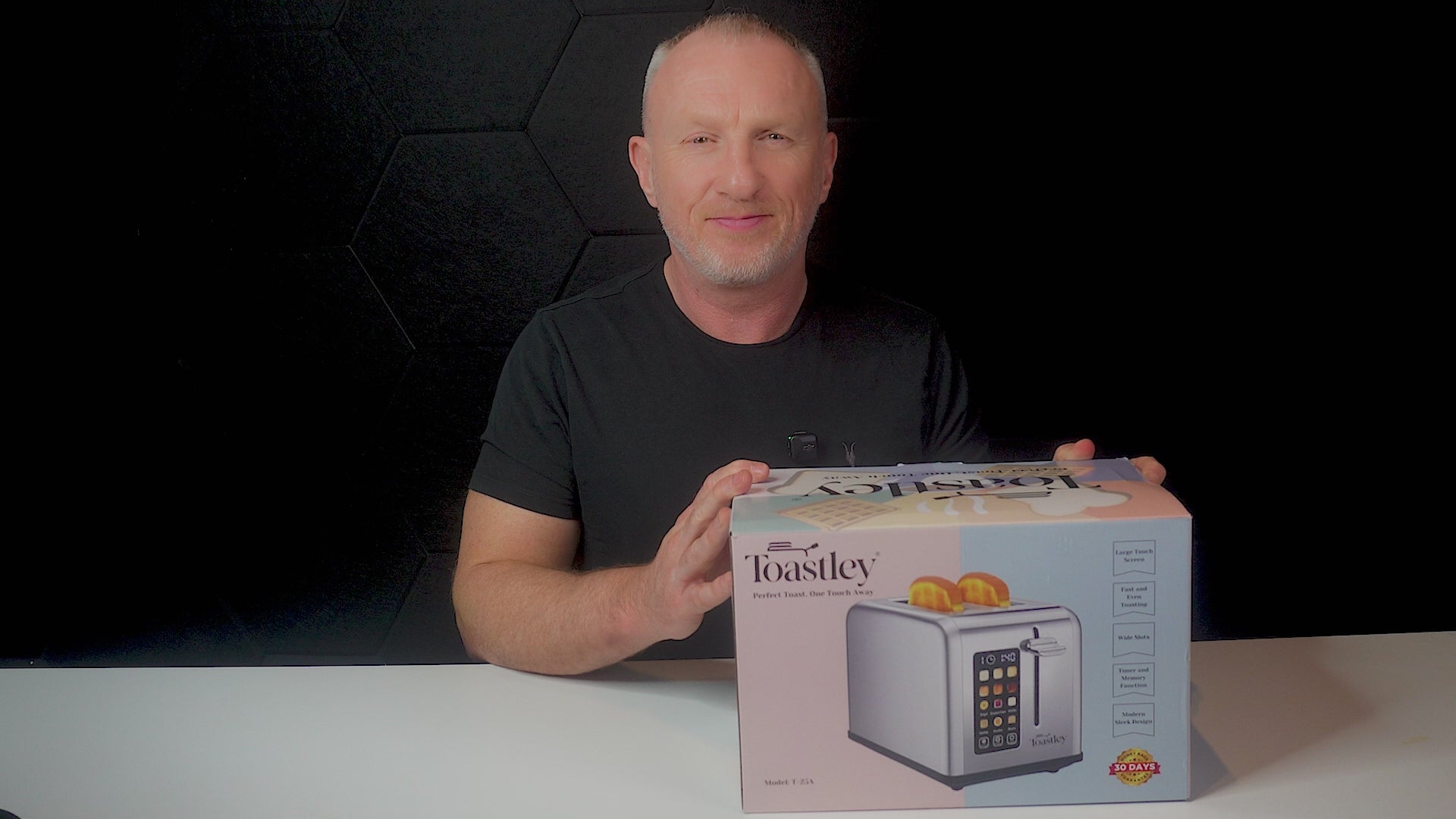 Image of Toastley 2 Slice Smart Toaster